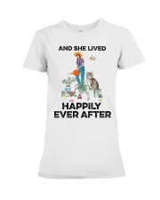 And she lived happily ever after Premium Fit Ladies Tee thumbnail