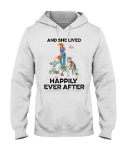 And she lived happily ever after Hooded Sweatshirt thumbnail