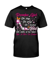 December girl Premium Fit Mens Tee thumbnail