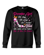 December girl Crewneck Sweatshirt thumbnail