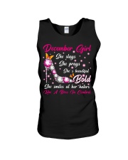 December girl Unisex Tank thumbnail