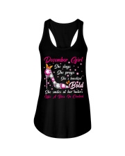 December girl Ladies Flowy Tank thumbnail
