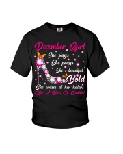 December girl Youth T-Shirt thumbnail