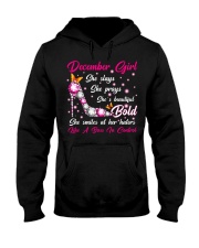 December girl Hooded Sweatshirt thumbnail