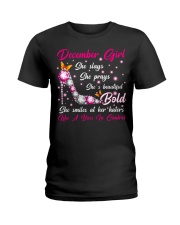 December girl Ladies T-Shirt thumbnail
