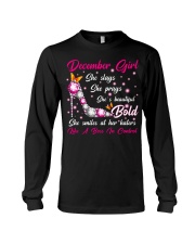 December girl Long Sleeve Tee thumbnail