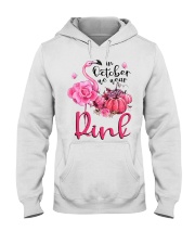 We wear pink Hooded Sweatshirt tile