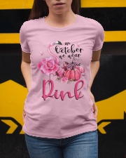 We wear pink Ladies T-Shirt apparel-ladies-t-shirt-lifestyle-04