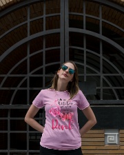 We wear pink Ladies T-Shirt lifestyle-women-crewneck-front-1