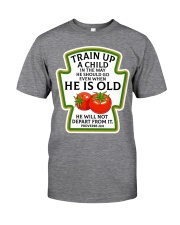 Train up a child Classic T-Shirt tile