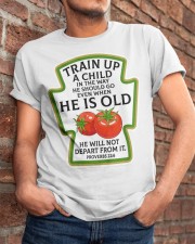 Train up a child Classic T-Shirt apparel-classic-tshirt-lifestyle-26