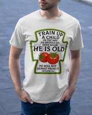 Train up a child Classic T-Shirt apparel-classic-tshirt-lifestyle-front-46