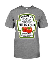 Train up a child Premium Fit Mens Tee thumbnail