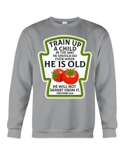 Train up a child Crewneck Sweatshirt thumbnail