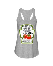 Train up a child Ladies Flowy Tank thumbnail