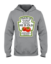Train up a child Hooded Sweatshirt thumbnail