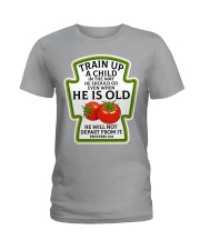 Train up a child Ladies T-Shirt thumbnail