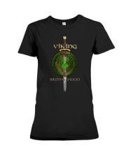 Viking brotherhood Premium Fit Ladies Tee thumbnail