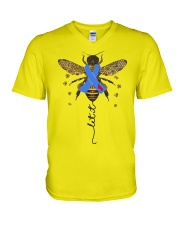 Let it be V-Neck T-Shirt thumbnail