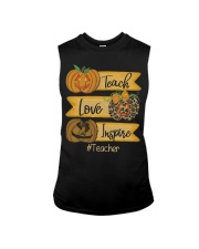 Teach love inspire Sleeveless Tee thumbnail