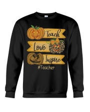 Teach love inspire Crewneck Sweatshirt thumbnail
