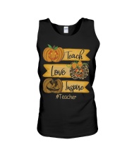 Teach love inspire Unisex Tank thumbnail