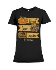 Teach love inspire Premium Fit Ladies Tee thumbnail