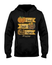 Teach love inspire Hooded Sweatshirt thumbnail