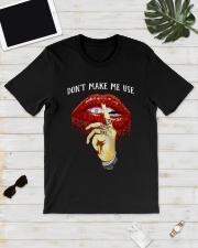 Dentist don't make me Classic T-Shirt lifestyle-mens-crewneck-front-17