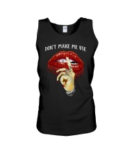 Dentist don't make me Unisex Tank tile