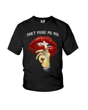 Dentist don't make me Youth T-Shirt tile