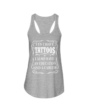 Yes i have tattoos Ladies Flowy Tank thumbnail