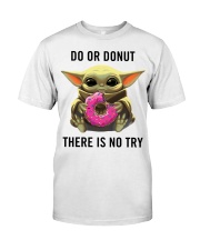 Do or donut there is no try Premium Fit Mens Tee tile