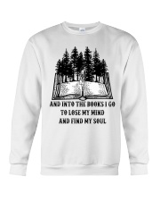 Lost my mind Crewneck Sweatshirt thumbnail