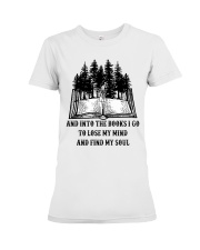 Lost my mind Premium Fit Ladies Tee thumbnail