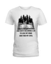 Lost my mind Ladies T-Shirt front
