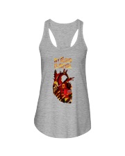 My blood is royal Ladies Flowy Tank tile