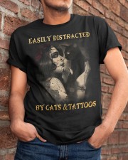 Cats and tattoos Classic T-Shirt apparel-classic-tshirt-lifestyle-26