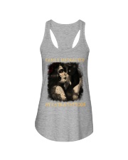 Cats and tattoos Ladies Flowy Tank thumbnail