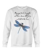 May you tough dragonflies and stars Crewneck Sweatshirt thumbnail