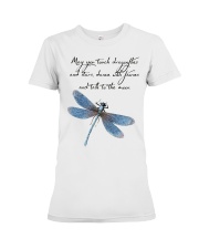 May you tough dragonflies and stars Premium Fit Ladies Tee thumbnail