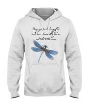 May you tough dragonflies and stars Hooded Sweatshirt thumbnail