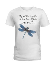 May you tough dragonflies and stars Ladies T-Shirt front