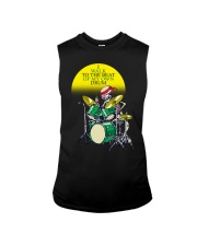 I walk to the beat Sleeveless Tee tile