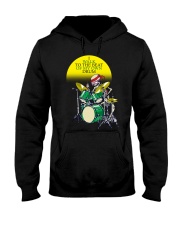 I walk to the beat Hooded Sweatshirt tile