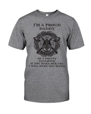 Viking dad Classic T-Shirt tile