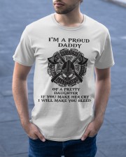 Viking dad Classic T-Shirt apparel-classic-tshirt-lifestyle-front-46