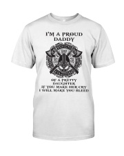 Viking dad Classic T-Shirt front
