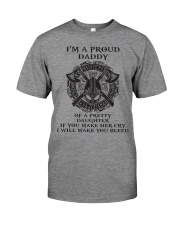 Viking dad Premium Fit Mens Tee thumbnail