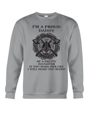 Viking dad Crewneck Sweatshirt thumbnail